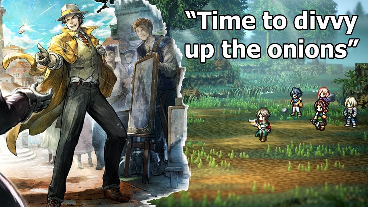 All Victory Quotes - Octopath Traveler 0 Demo - YouTube