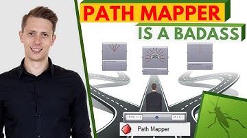 Grasshopper Path Mapper is a BADASS