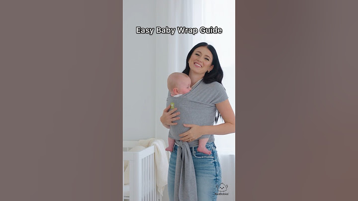 Your easy baby wrap guide! 🤩 #keababies #shorts #wrapcarrier