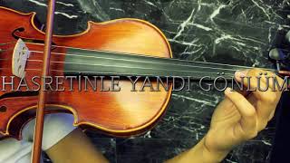 Hasretinle Yandı Gönlüm - Keman ( Violin ) Cover Resimi