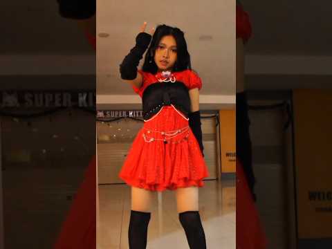 pyscho ~ Babymonsters dance challenge by Qiss #kpop #babymonster #pyscho #dancechallege #shorts
