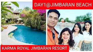 #Karma Royal Jimbaran|Jimbaran beach|India to Bali 2023|Bali travel series Ep-2|Bali tour guide