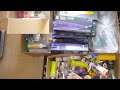 Dumpster Diving @ ULTA!! 5 Damage Boxes & 2 Bags!! OMG JACKPOT JACKPOT!! Part 1