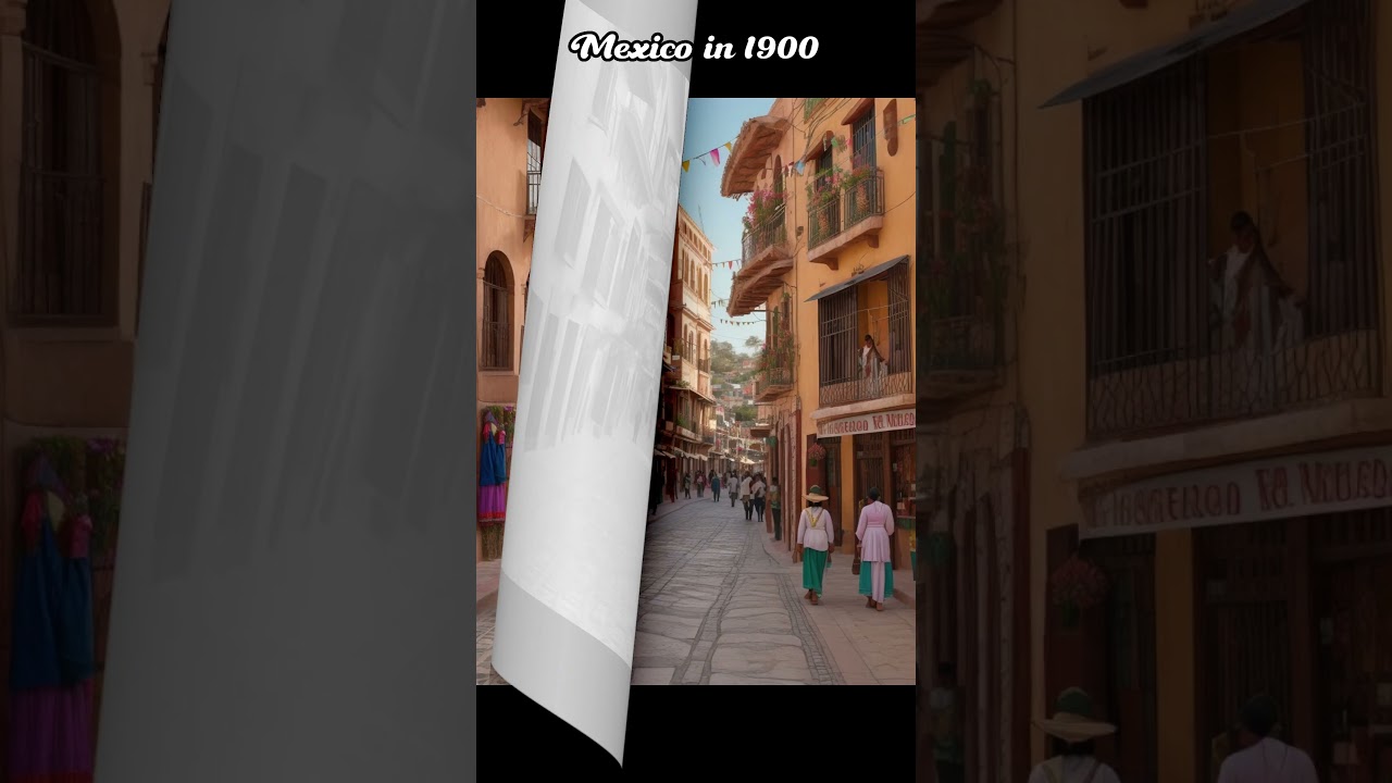 The View of Mexico in 1900 