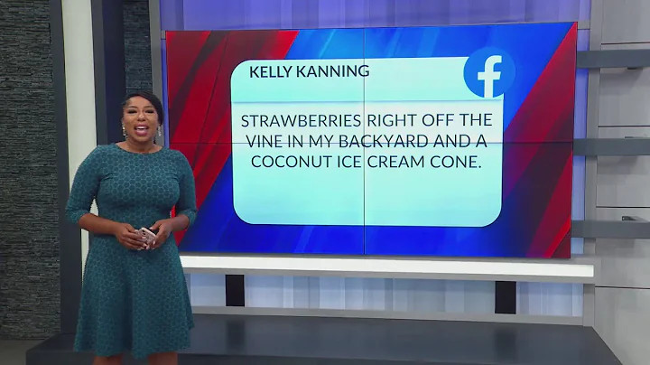 Blair's Social Second: What is your favorite summe...