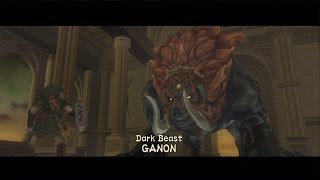 Legend of Zelda: Twilight Princess HD - Boss: Dark Beast Ganon