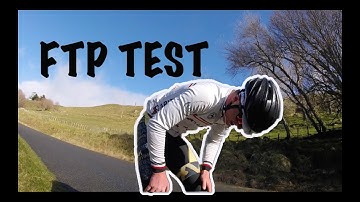 FTP TEST (functional threshold power)