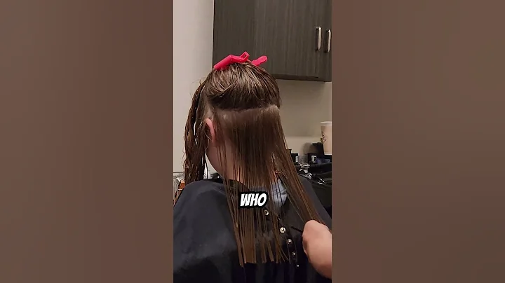 Sunday - Madison Chops Off Her Hair!!! #shorts