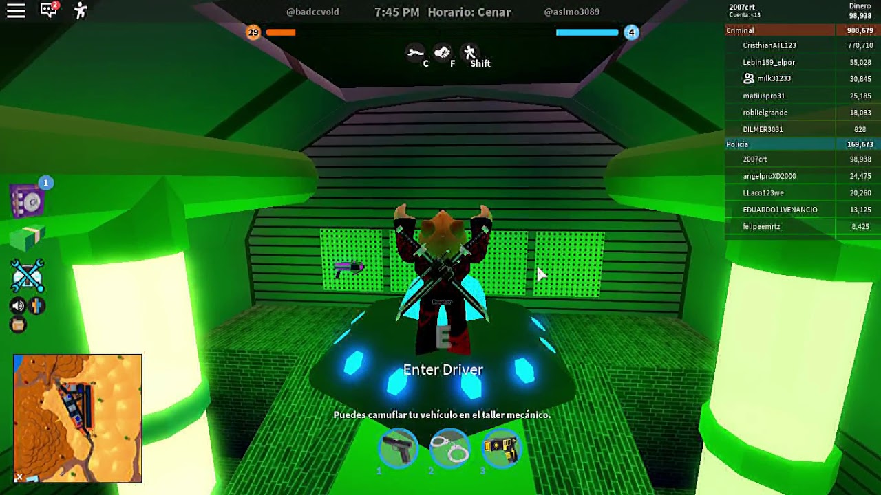 Como tener el UFO sin ir al AREA51 en Jailbreak | Roblox - YouTube