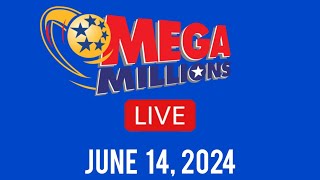 Mega Millions Drawing Results (Live) - Friday 14 June 2024
