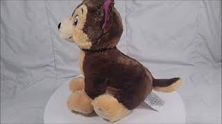 Build A Bear Paw Patrol Chase 15” Plush Toy Stuffed Animal Puppy Dog