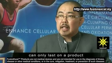 Master Bahauddin Yap  talks about FusionExcel™ Scalar Energy