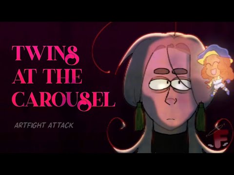 TWINS AT THE CAROUSEL - Art Fight animated attack
