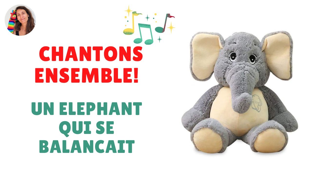 Un Elephant Qui Se Balancait Youtube