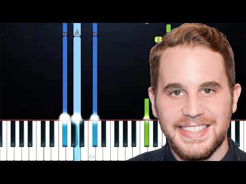 Ben Platt - You Will Be Found (Piano Tutorial)