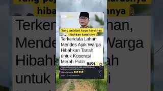 Pejabat Kaya Harus Hibahkan