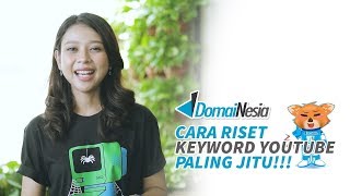 Cara Riset Keyword Youtube Jitu