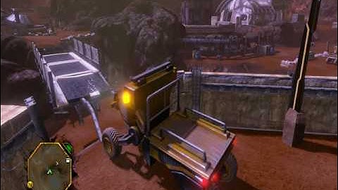 Red Faction Guerrilla bridge bug