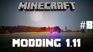 Forge 1.11.2 Modding Tutorials - Episode 8 - Creative Tabs