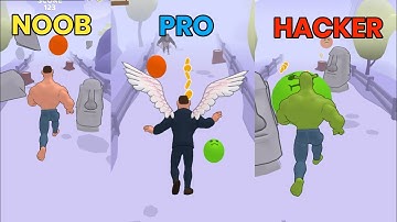 #NOOB VS PRO VS HACKER_Giga run #Noob