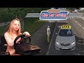 ДЕВУШКА-ТАКСИСТ - City Car Driving [1.5.8]