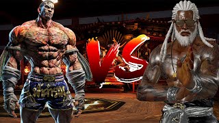 FAHKUMRAM VS LEROY TEKKEN 7