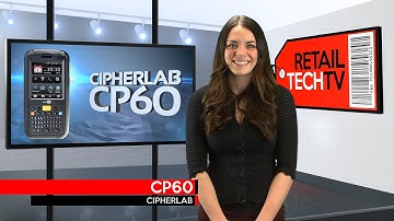 Product Review - CipherLab CP60 Rugged Mobile Computer