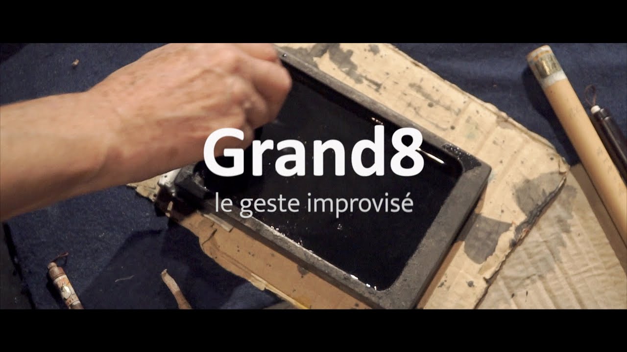 ＧＲＡNＤ８ le geste improvisé - au PIC Télémaque