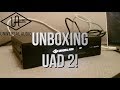 Unboxing UAD 2 SATELLITE! How To Install UAD Plugins
