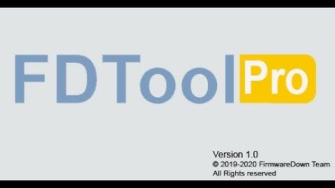 [FDTool Pro V1.0.0.5] Video apresentação das novas funções