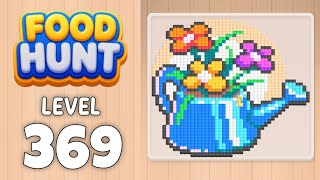 Food Hunt level 369 walkthrough solution 