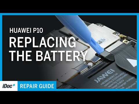 Huawei P10 – Battery replacement [repair guide including reassembly]