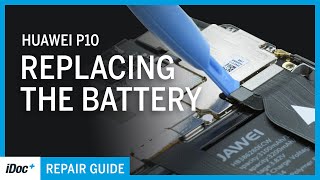 Huawei P10 – Battery replacement [repair guide including reassembly]