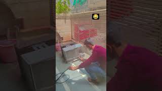 window AC service 👍