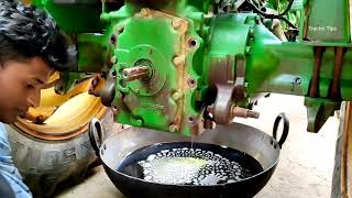 john deere tractor pto shaft change | step by step | Full Video | Tractor Tips