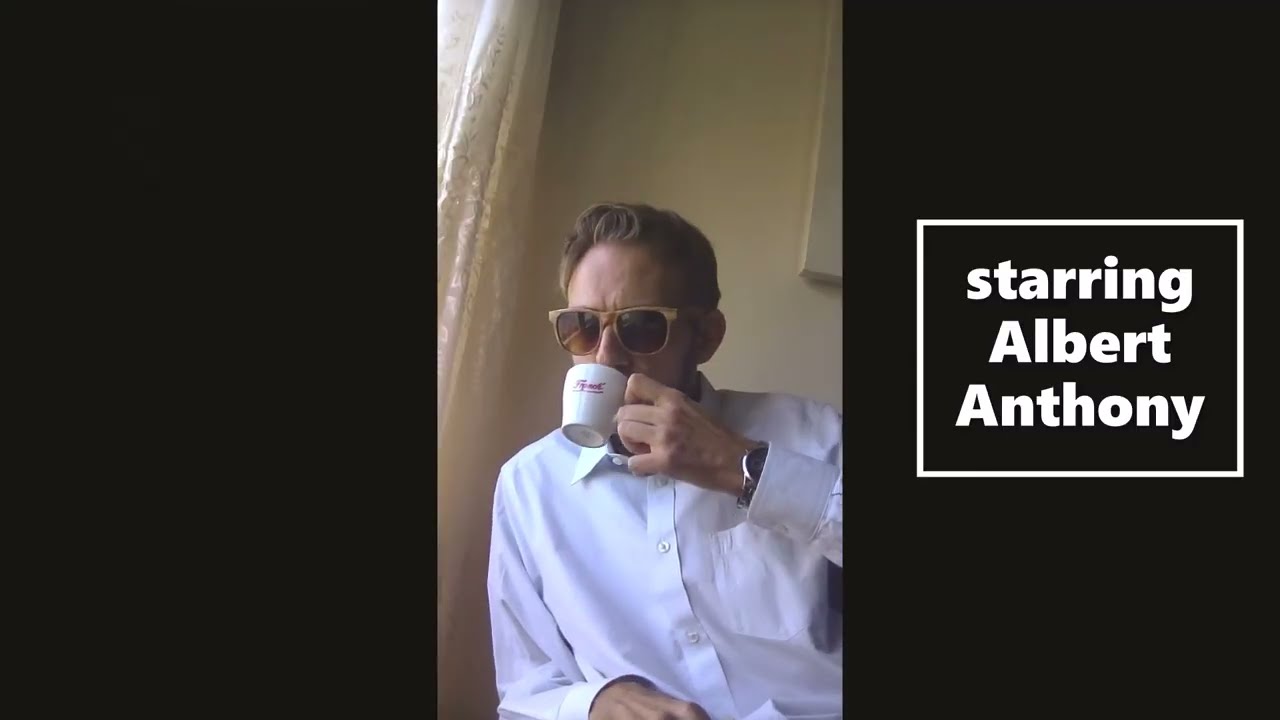 Coffee with Albert Anthony  | How to Make Croatian Coffee from your Home Office!