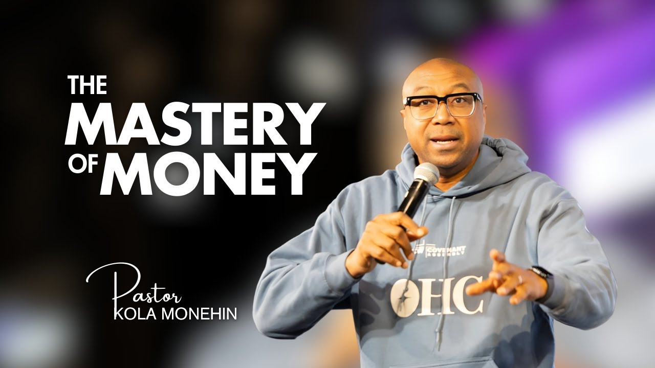 PROVOKING RESULTS SERIES - PART 3 | THE MASTERY OF MONEY | PASTOR KOLA MONEHIN