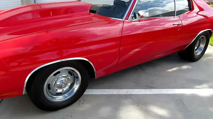 1970 Chevelle walkaround