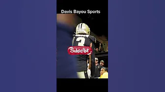 Spencer Rattler New Orleans Saints quarterback throws the touchdown#nfl thumbnail