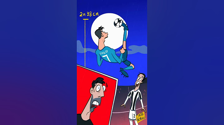 Cristiano Ronaldo double kick on Juventus #cristianoronaldo #realmadrid #championsleague
