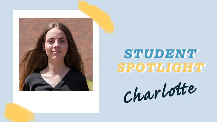 #StudentSpotligh...  Meet Charlotte from France