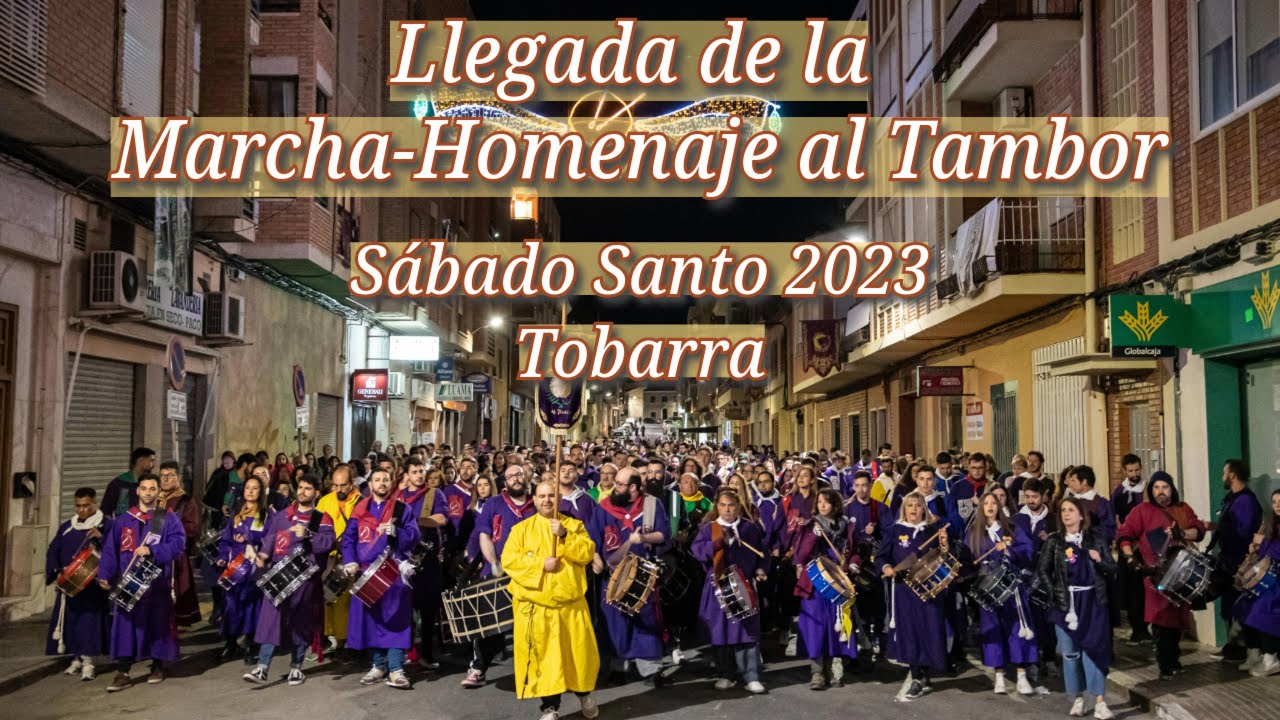 Final Marcha Homenaje al Tambor 2023