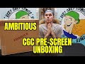 Most Ambitious CGC 25 Book Pre-Screen Unboxing Yet