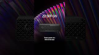 HP Z Desktop lineup | Now Shipping