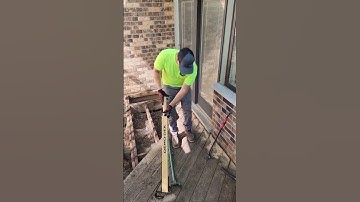 The Demo Dek tool is great for removing deck boards. #construction #constructionworker