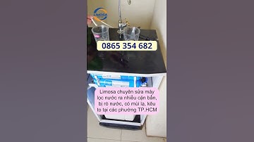 Sửa Máy Lọc Nước Phường Tân Tạo | Limosa #limosa #suadienlanhlimosa #suamaylocnuocphuongtantao