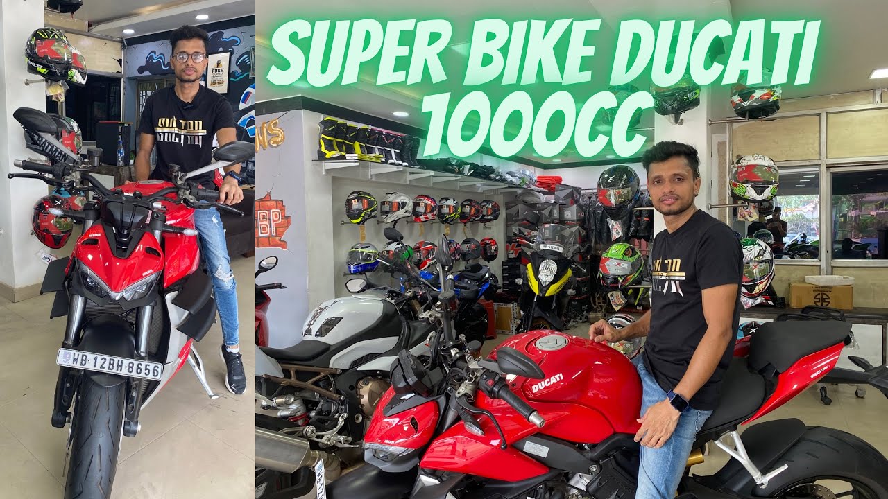 Super Bike In Kolkata Ducati 1000cc SaifulTerritory Kawasaki z900