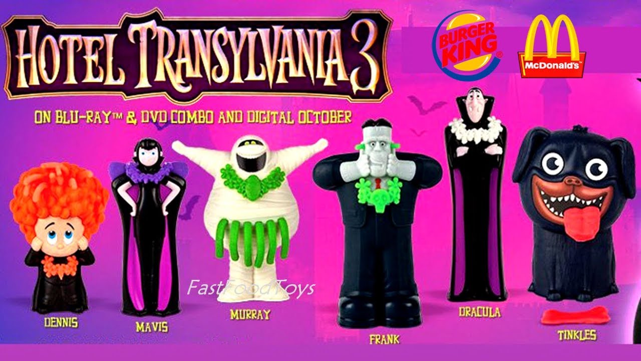 V McDONALDS HAPPY MEAL TOYS 