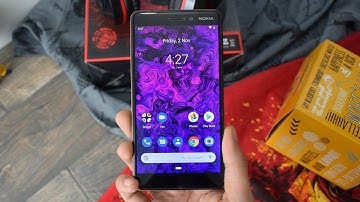 Nokia 6.1 Android 9.0 Pie Official Review!!!