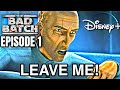 The bad batch season 3 episode 1 best scenes  disney star wars series